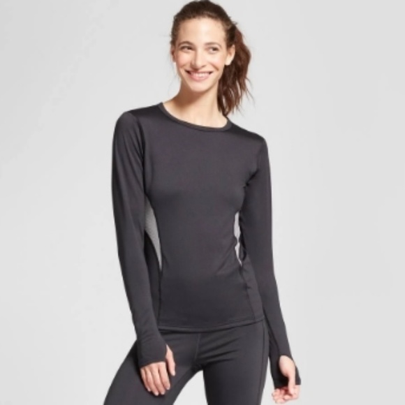Performance Stretch Thermal Crew Top - C9 Champion - Picture 1 of 2